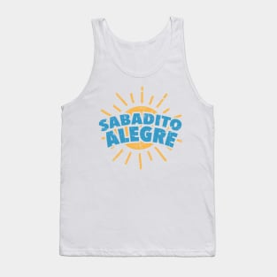 Sabadito Alegre - vintage Tank Top